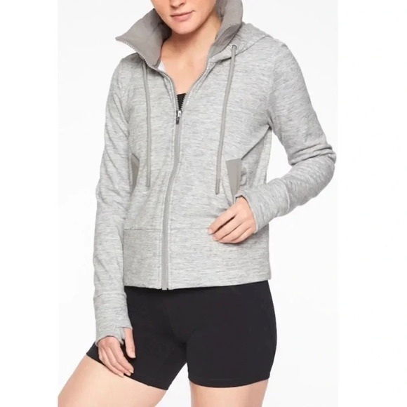 Athleta Victory Primaloft Full Zip Hoodie - Picture 1 of 13